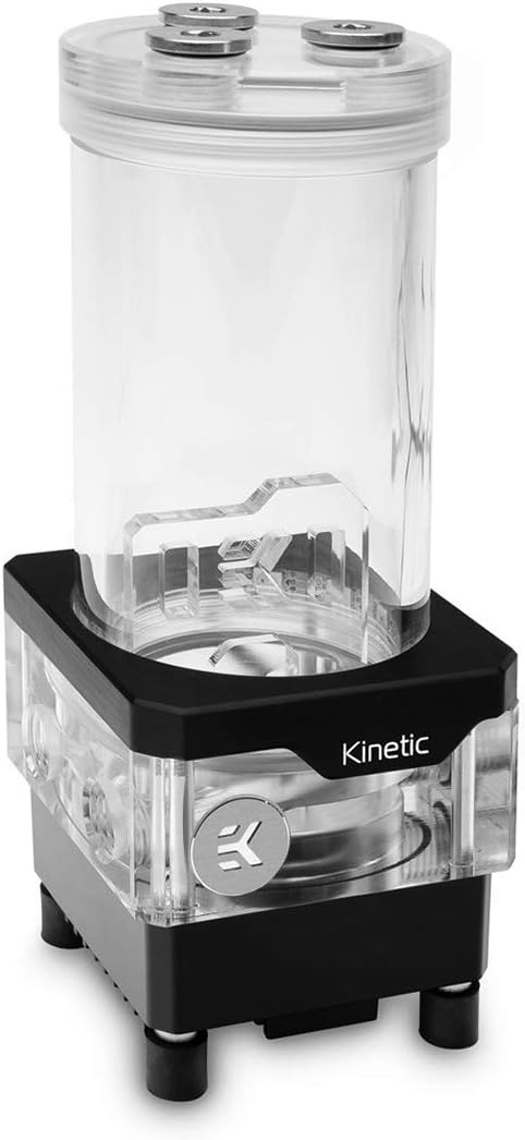 EKWB EK-Quantum Kinetic TBE 160 DDC PWM Pump-Reservoir Combo, Digital RGB, Plexi