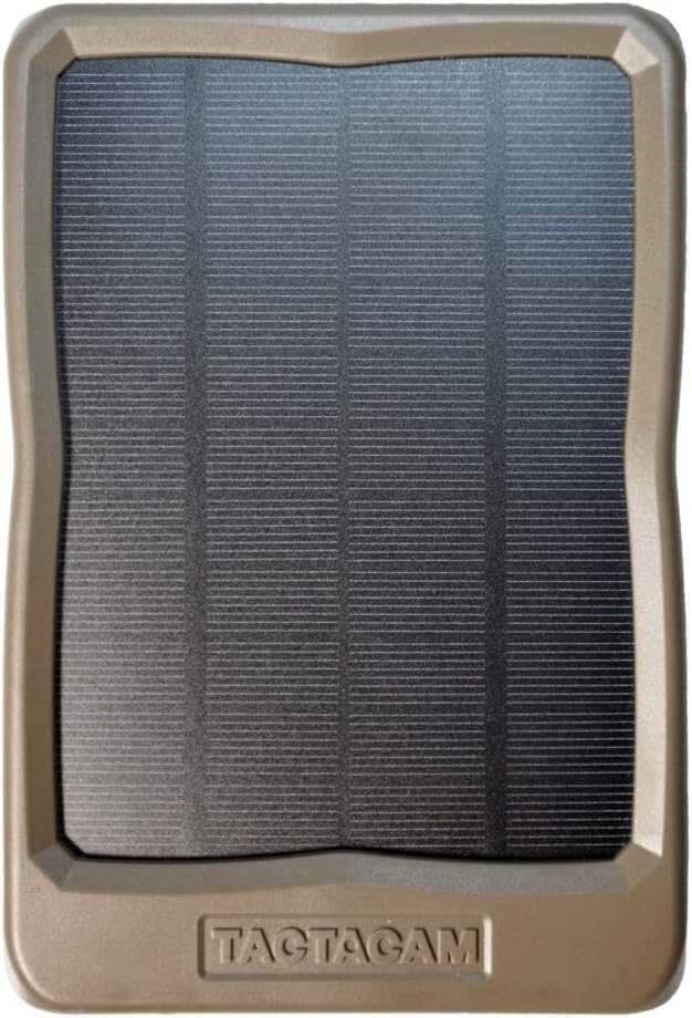 TACTACAM Reveal External Solar Panel - for Tactacam Reveal X, Reveal XB and Reveal SK Pack of 2