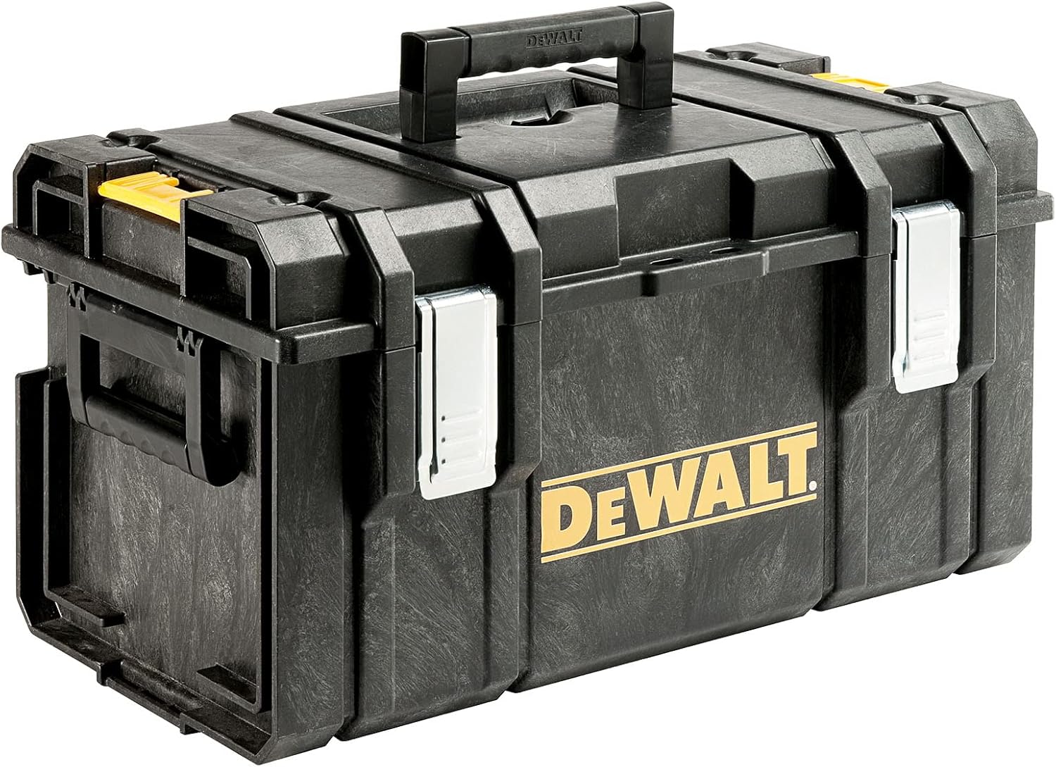 DEWALT Tool Box Tough System, Extra Large (DWST08204) , Black Pack of 2