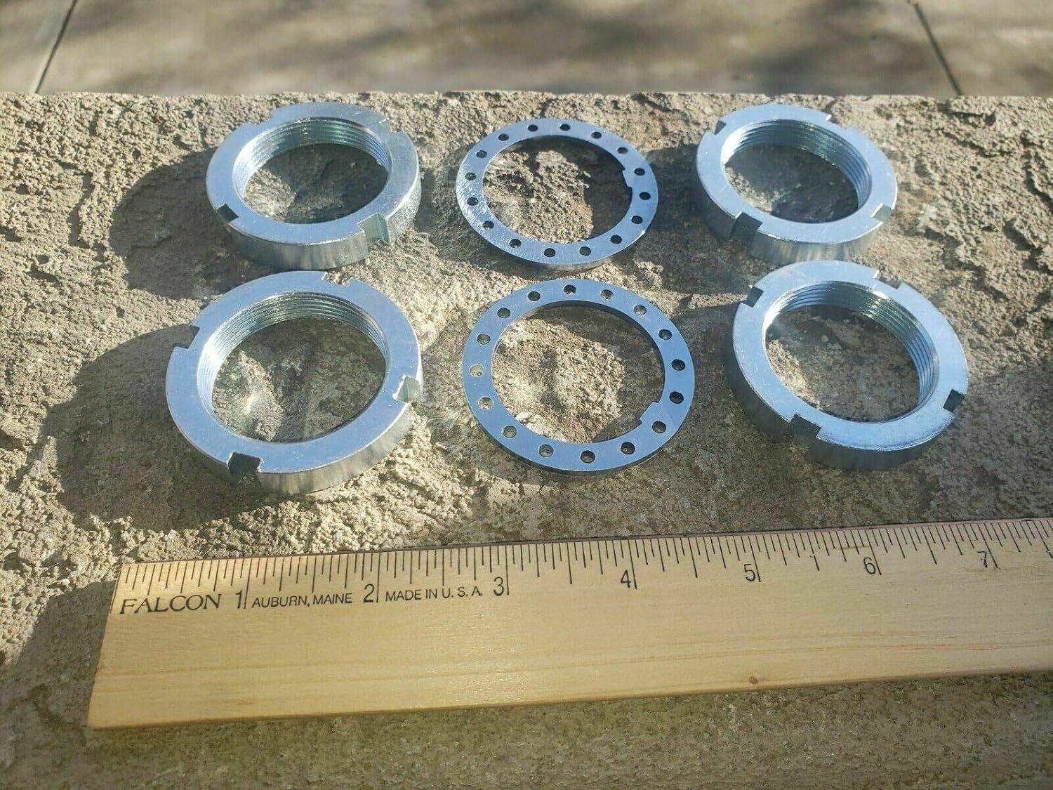 USAReplacementparts Manual Hub Spindle 1-58-16 Inch Thread Locking Hub Conversion Kit 32720, 9790, 20990 & 29071 USA Made Pack of 2