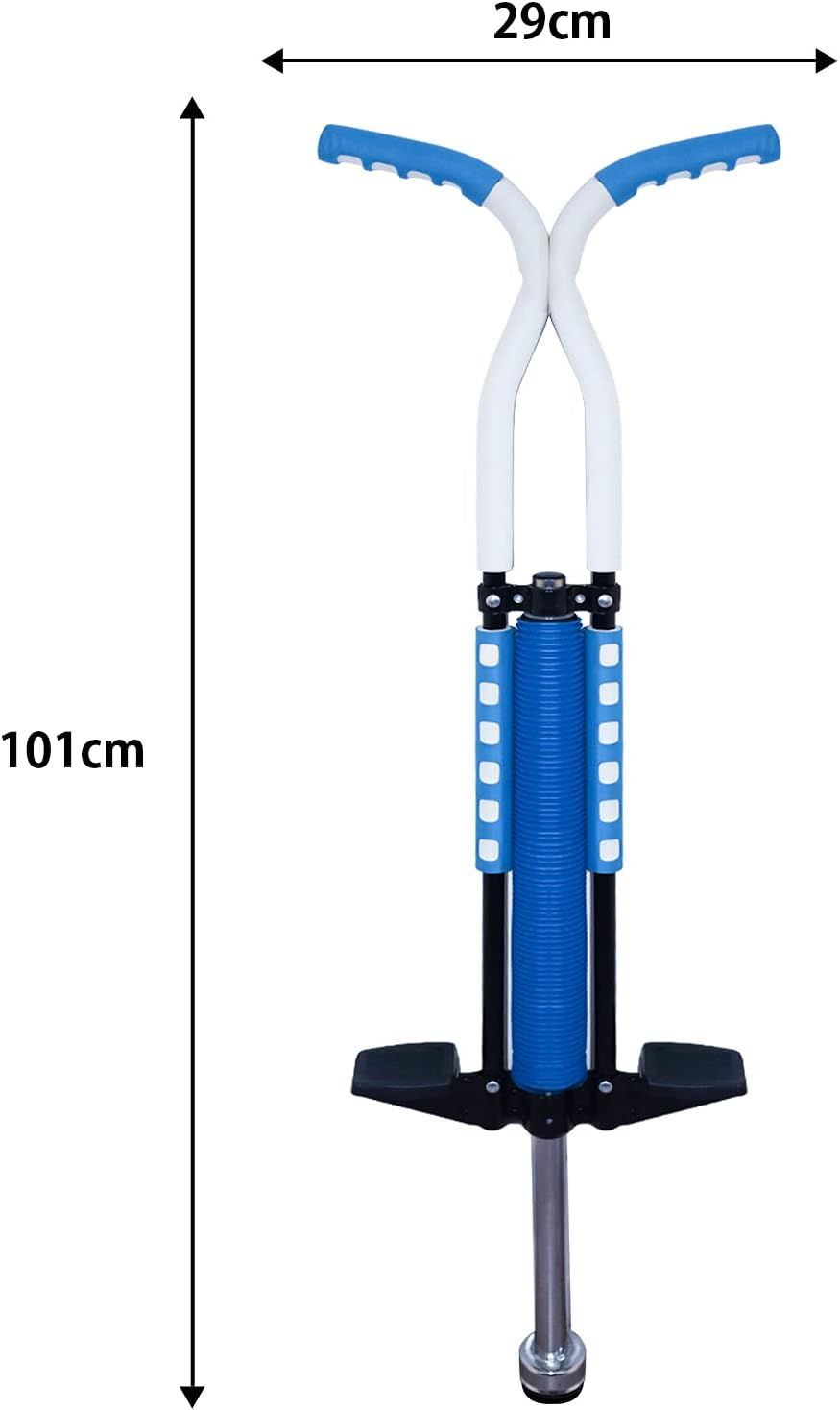 Willingfun Pogo Stick for Kids Age 7, 8, 9, 10 and Up, Pogo Stick Adult, 80 to 160 Lbs, Pro Master Pogo Stick - No Assembly Required Pack of 2