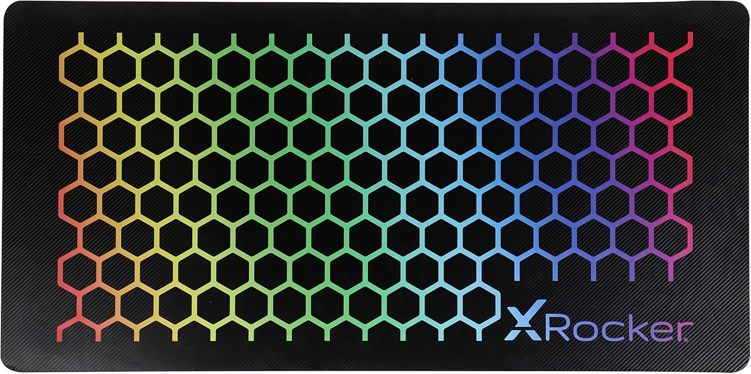 X Rocker Hex PC Modern Gaming Desk, 47.24