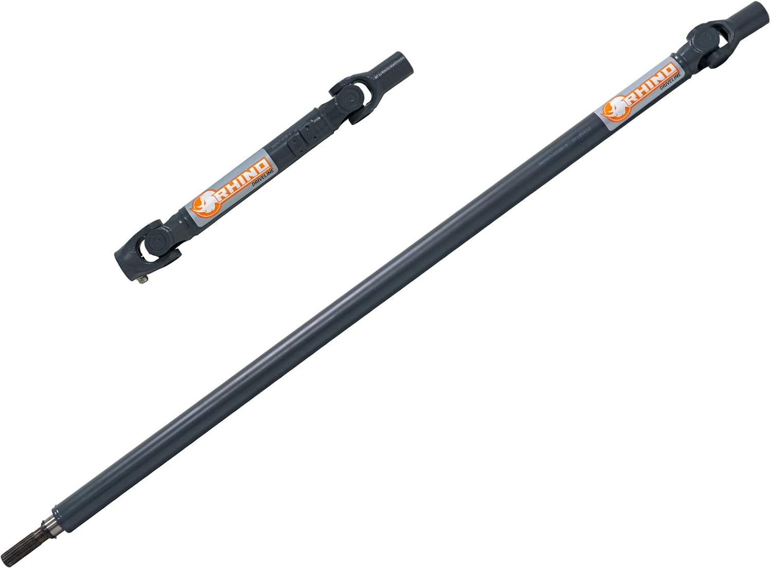 SuperATV U-Series Rhino Driveline FRONT + REAR Prop Shaft for 2017-2019 Can-Am X3 (See Fitment)| Made With 4130 Chromoly Steel | No vibrations, no wobble, no maintenance!