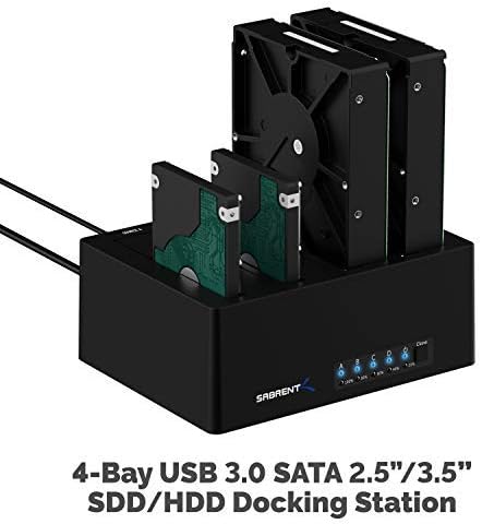 Sabrent 4-Bay USB 3.0 SATA 2.5