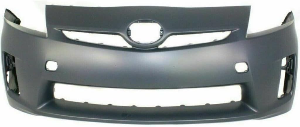 For Toyota Prius 2010 2011 Bumper Cover | Front | Halogen Headlight | Prime | CAPA | TO1000359 | 5211947917