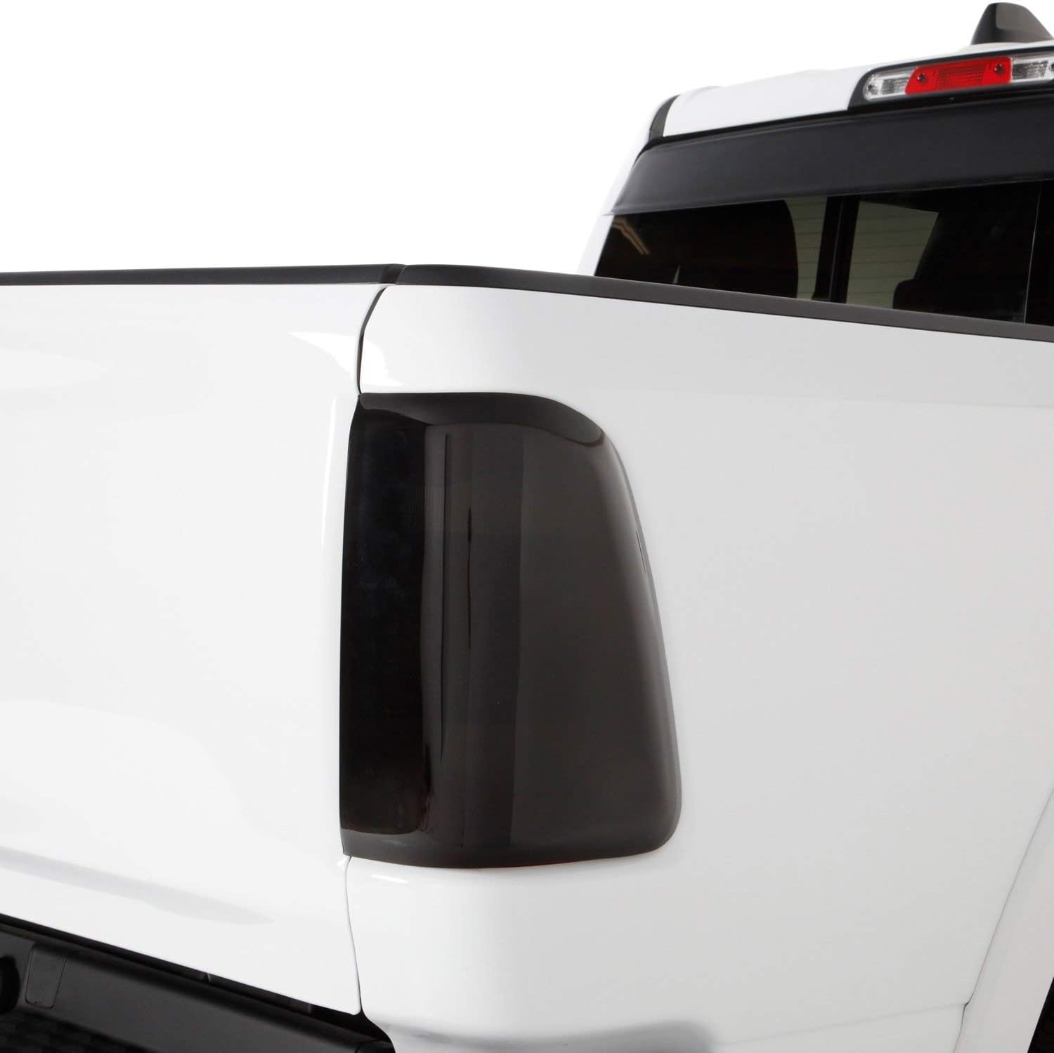 GT Styling GT4275S Smoke Taillight Cover 2 Pc Fits 2019-2021 Ram 1500