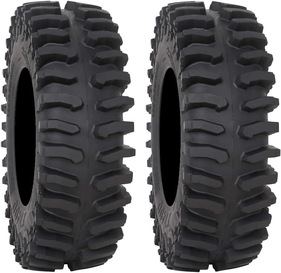 Pair of System 3 XT400 (10ply) Radial ATV Tires [40x9.5-24] (2)