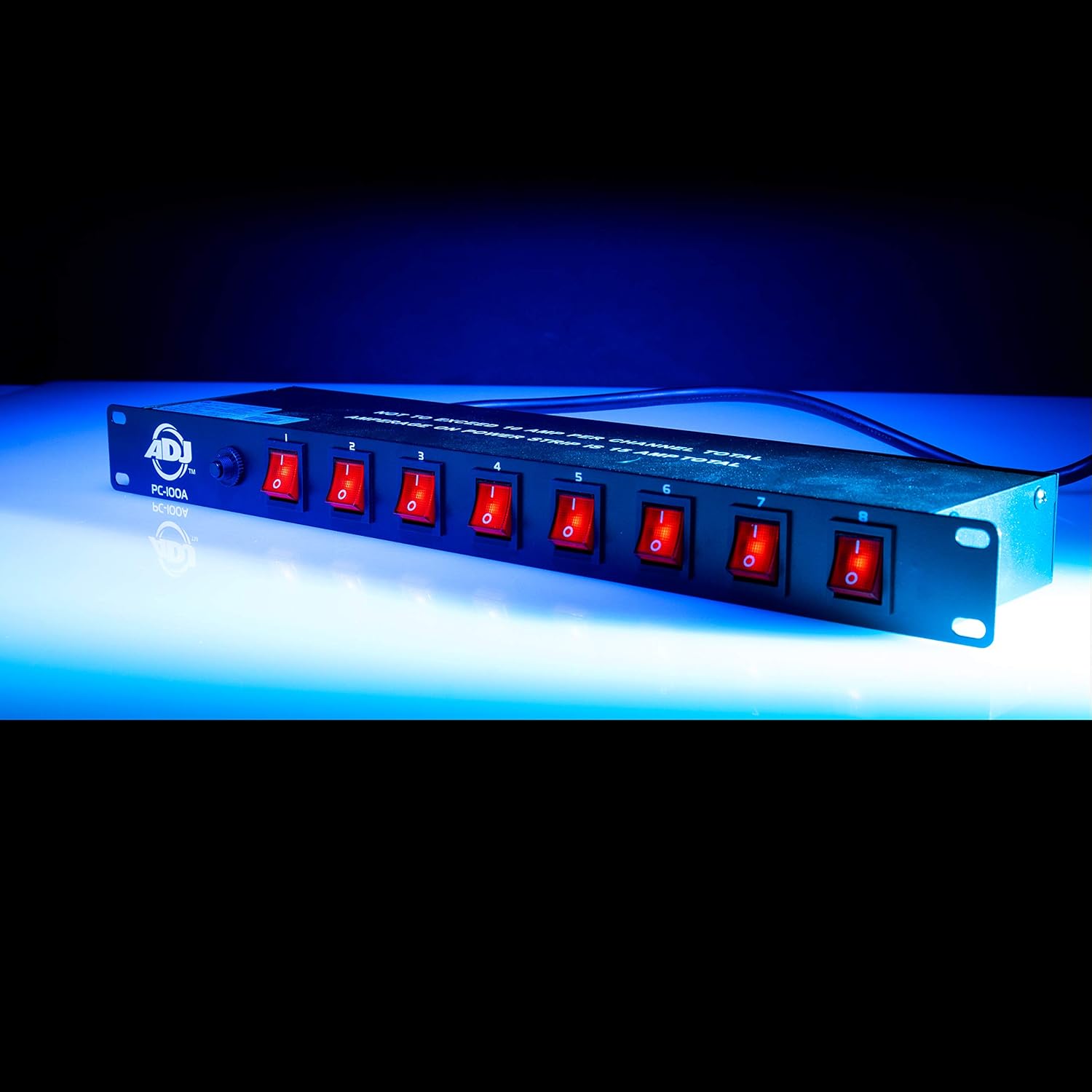 ADJ Products PC-100A AC POWER STRIP Pack of 2