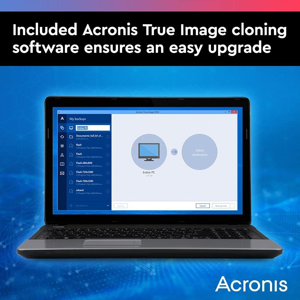 Western Digital 2TB WD Blue Mobile Hard Drive HDD - 5400 RPM, SATA 6 Gb/s, 128 MB Cache, 2.5