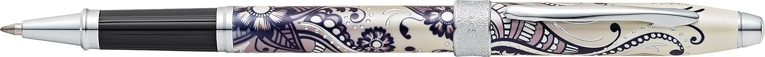 Cross Botanica, Black Primrose, Selectip Rolling Ball Pen (AT0645-5)