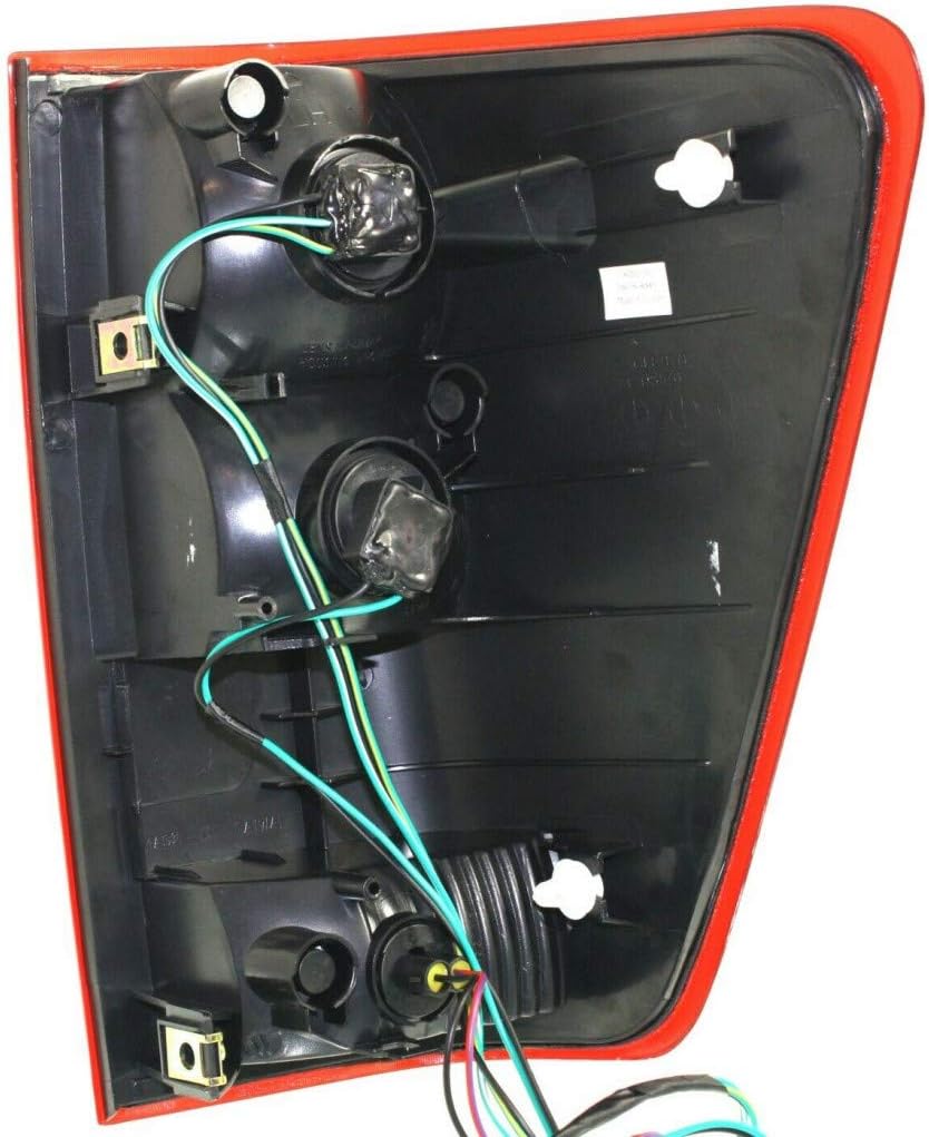 For Nissan Titan Tail Light Assembly 2004-2015 Driver Side CAPA NI2800161 | 265557S227