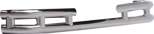 Smittybilt RB01-S Stainless Steel Rear Tube Bumper for Jeep YJ/TJ/LJ, (Box 1 of 2)