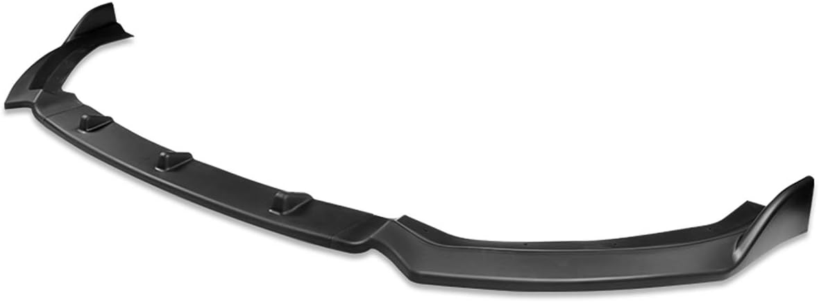 3Pcs Carbon Fiber Look Front Bumper Lip Spoiler Wing Body Kit Compatible with Audi A3 S3 17-20 Pack of 2