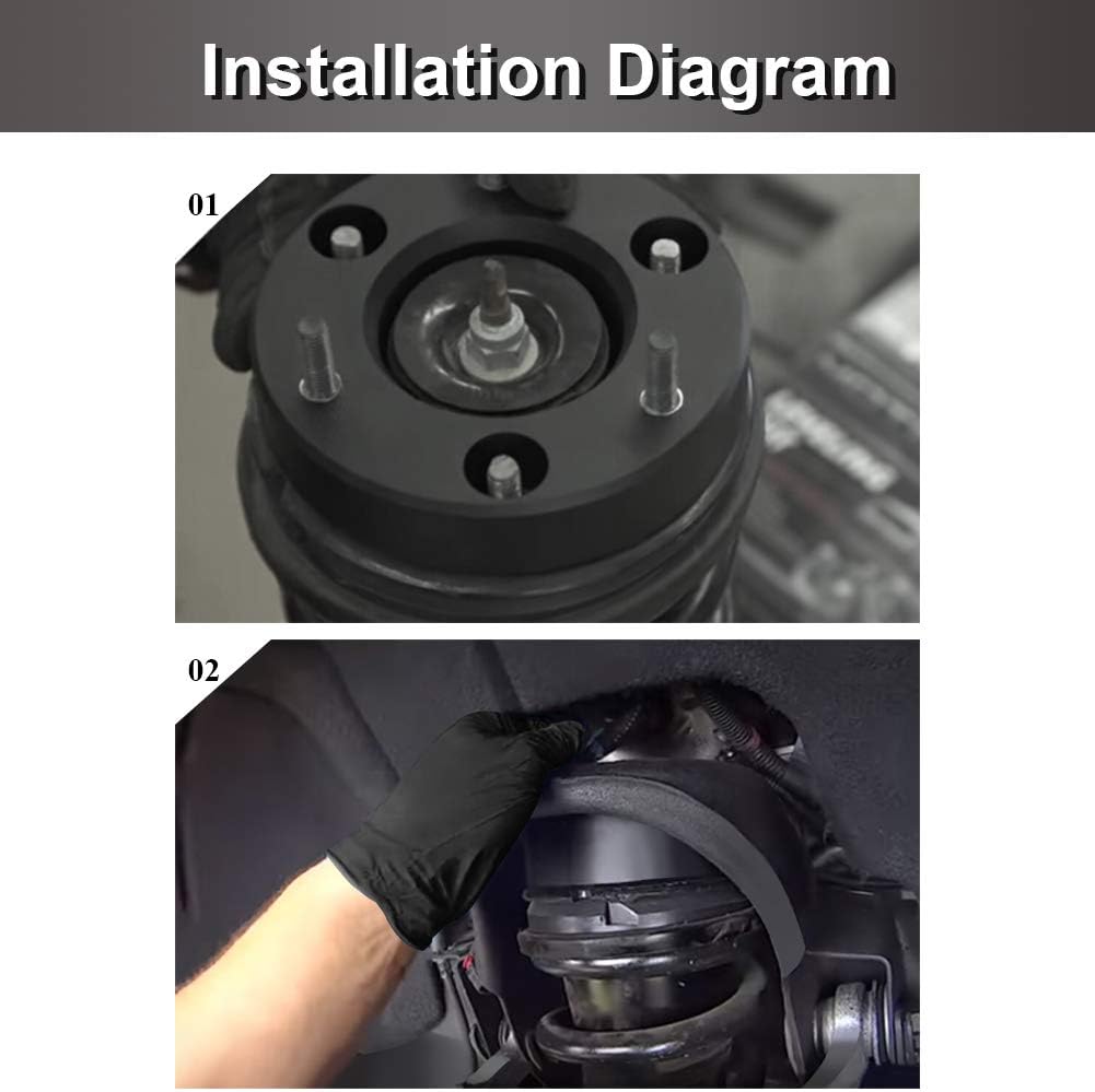 ADPOW Compatible with Leveling Kit 2.5