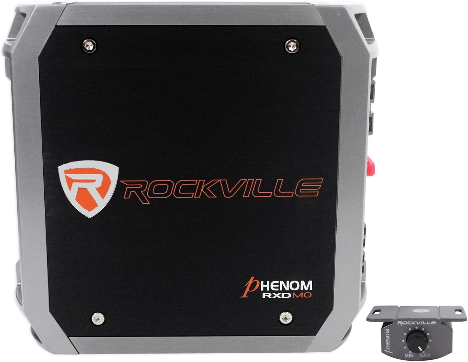 Rockville RXA-T1 1500 Watt Peak/370w CEA Rated RMS 2 Channel Amplifier Car Stereo Amp