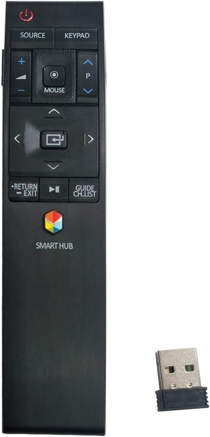 Kuinayouyi Replacement Smart Remote Control for Smart TV Remote Control BN59-01220E BN5901220E RMCTPJ1AP2 Pack of 2