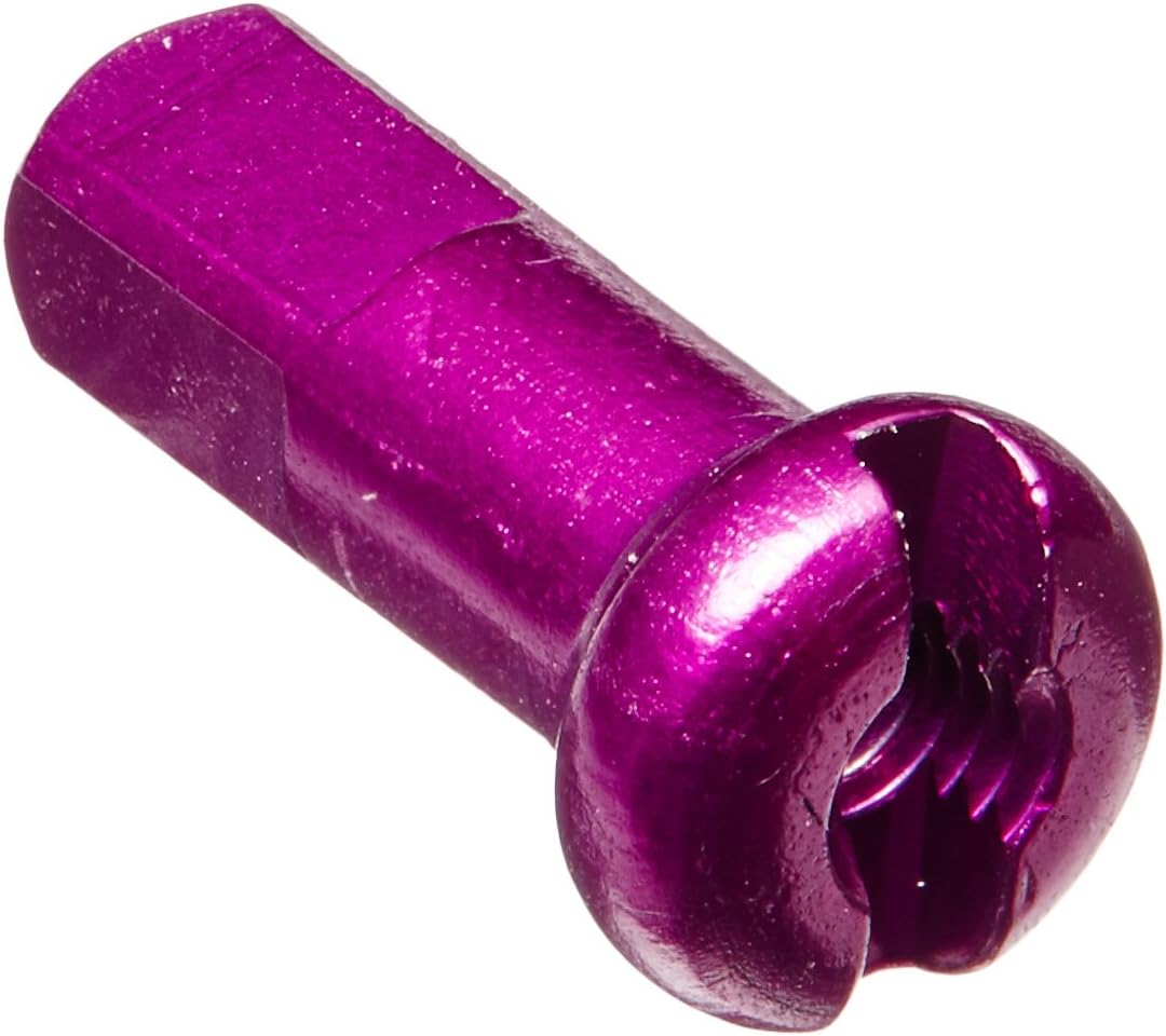 DT Swiss 14G Alloy Nipple Spoke (Box of 100) Pack of 2