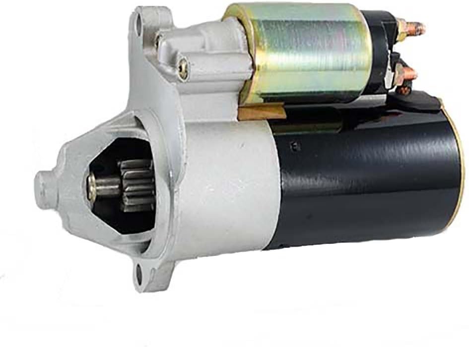 SFD0039 New Starter for 1998-2011 Ford Ranger 4.0L V6 2005-2010 Ford Mustang 4.0L V6 1997-2010 Ford Explorer 4.0L V6 Pack of 2