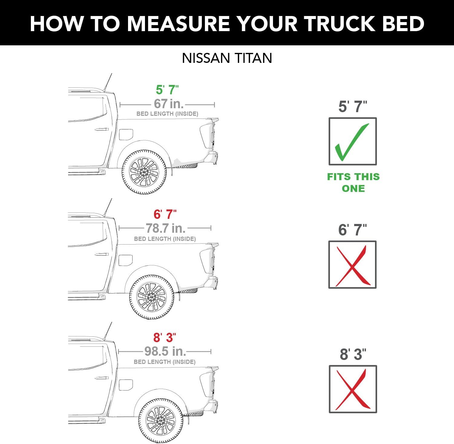 TruXedo TruXport Soft Roll Up Truck Bed Tonneau Cover | 297301 | Fits 2016 - 2022 Nissan Titan w/o Track System 5' 7