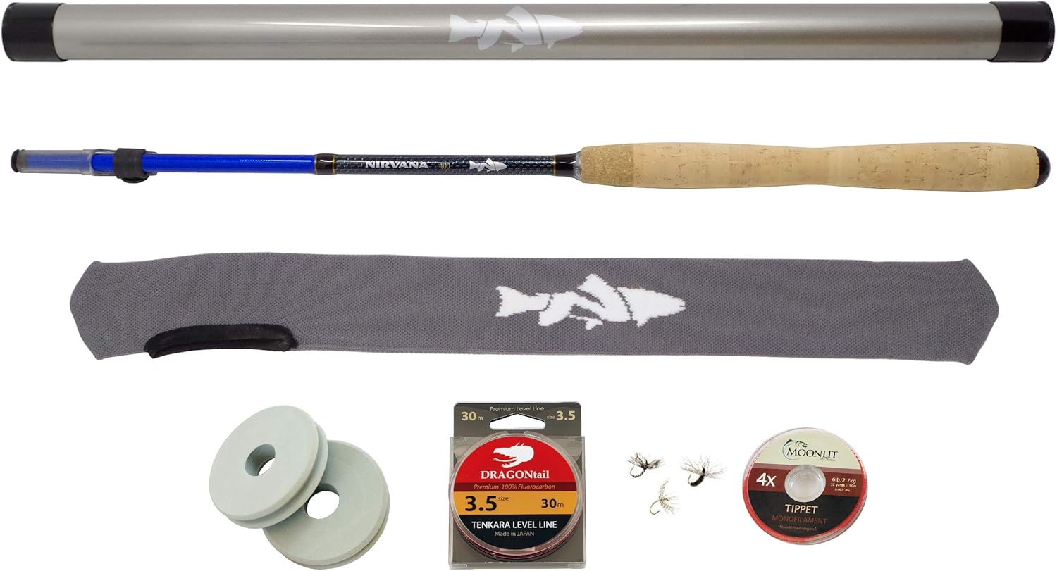 Nirvana 400 Tenkara Rod - 13ft Premium Tenkara Fly Rod