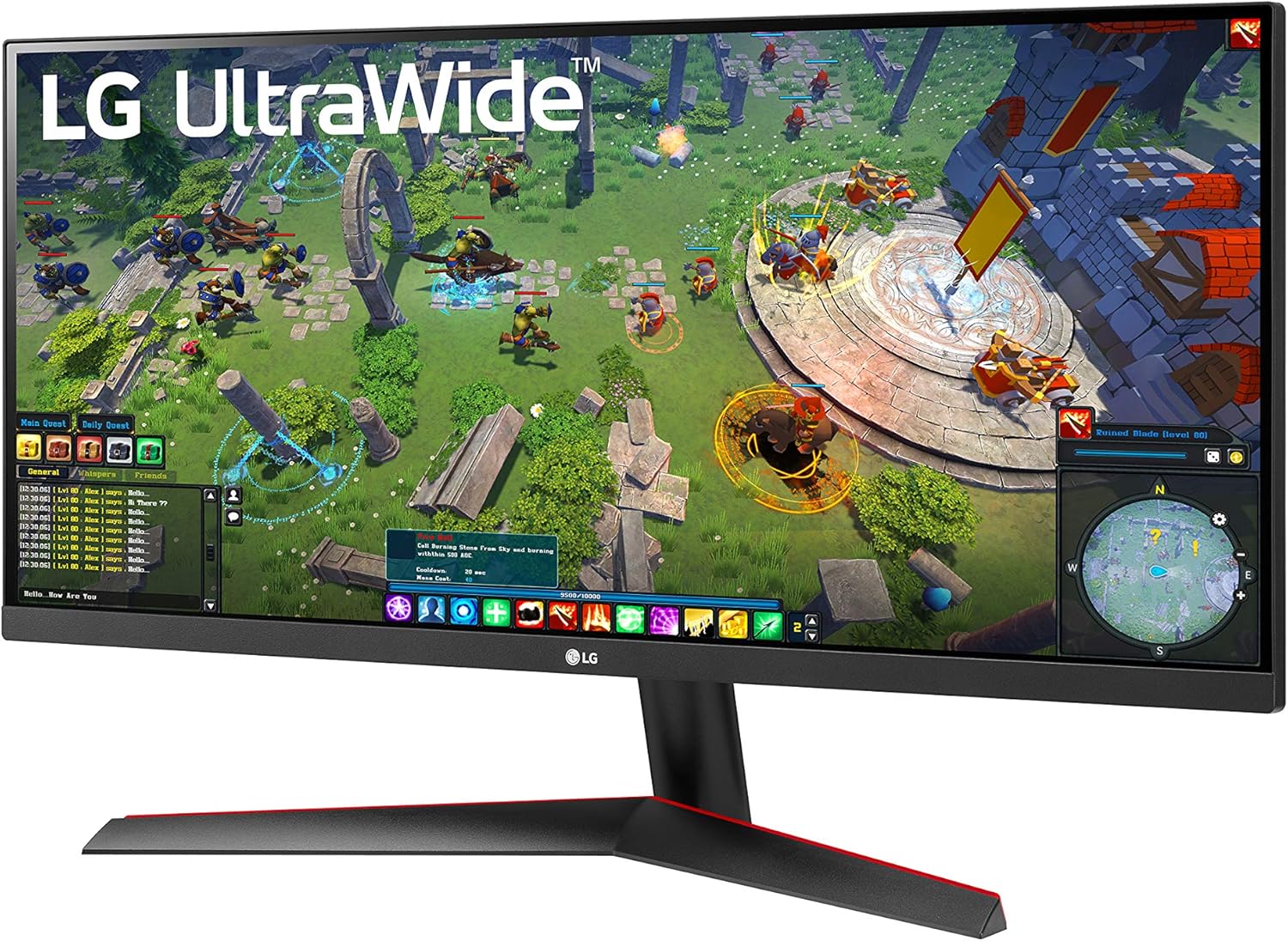 LG 29WP60G-B UltraWide Monitor 29