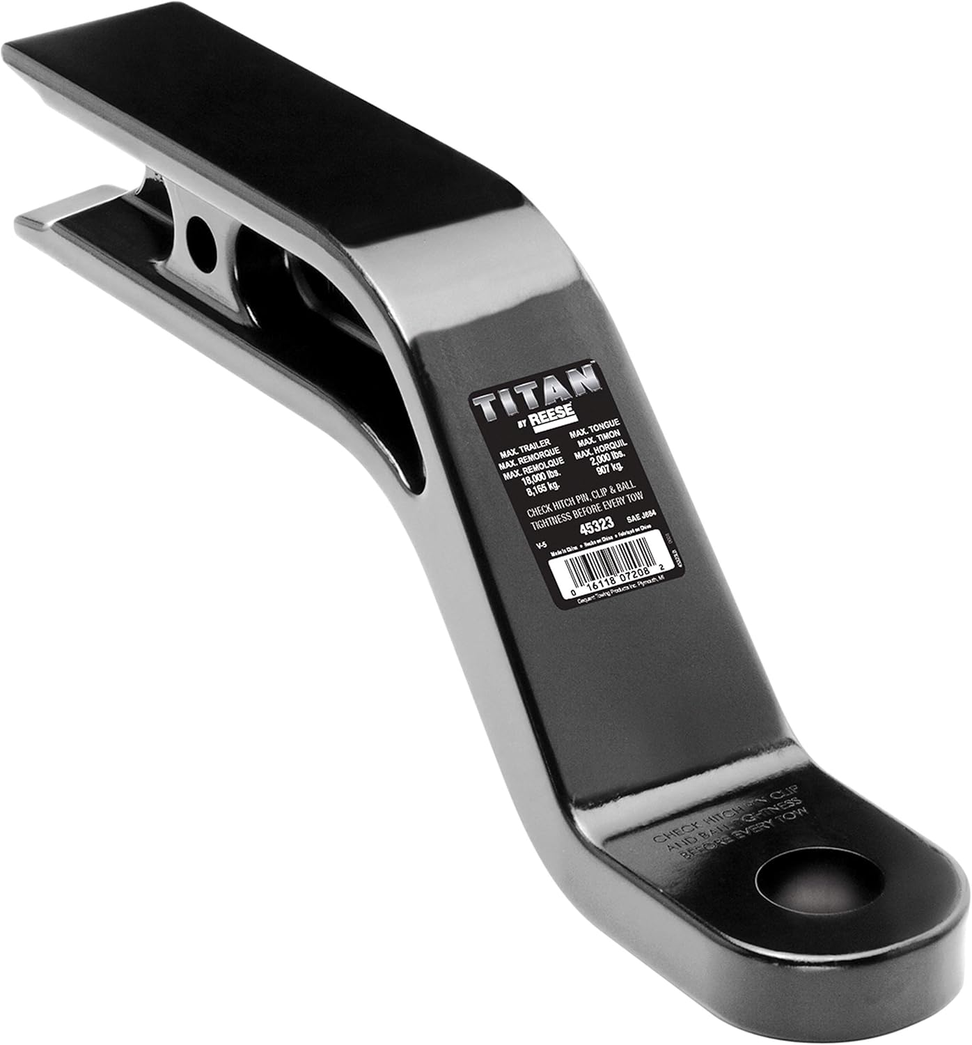 Reese 45323 Class V Ball Mount -2.5