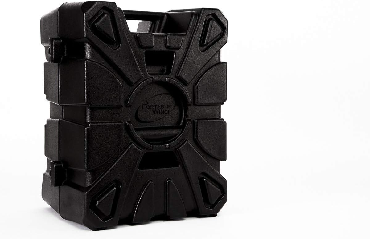 Portable Winch Co. PCA-0102 Custom Transport Case for PCW3000 Winch