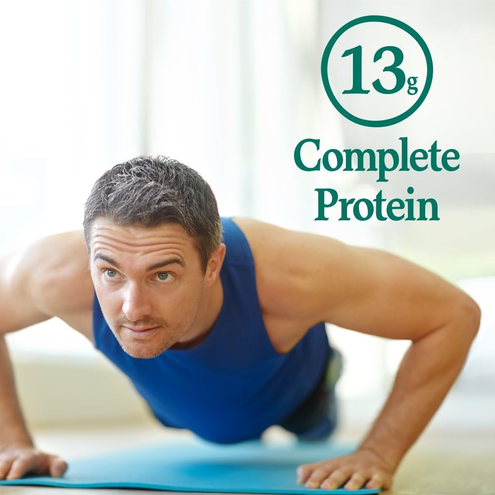 Garden of Life Goat Protein Powder - Goatein Pure Goat's Milk Protein Powder, 13g Complete Protein & 5g Carbs per Serving, Gluten Free, 22 Servings, 15.5 Ounce Pack of 2