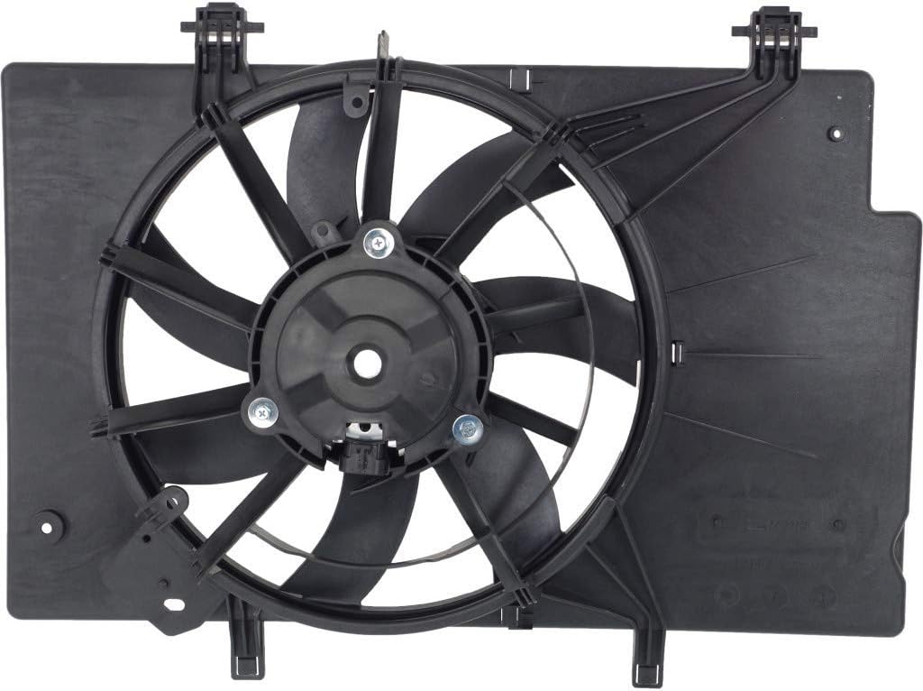 For Ford Fiesta A/C Cooling Fan 2011-2019 Hatchback/Sedan For FO3115186 | BE8Z 8C607A