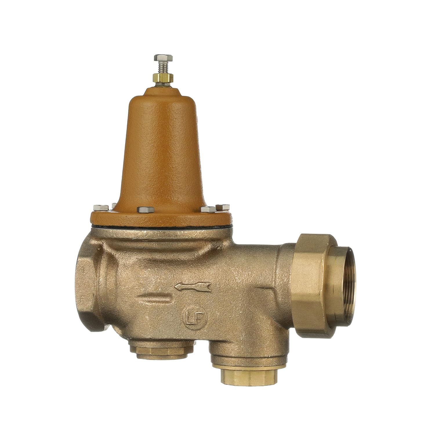 Watts LF25AUB-Z3 Water Pressure Reducing Valve Union x NPT Female, 2 Inch, SS Seat