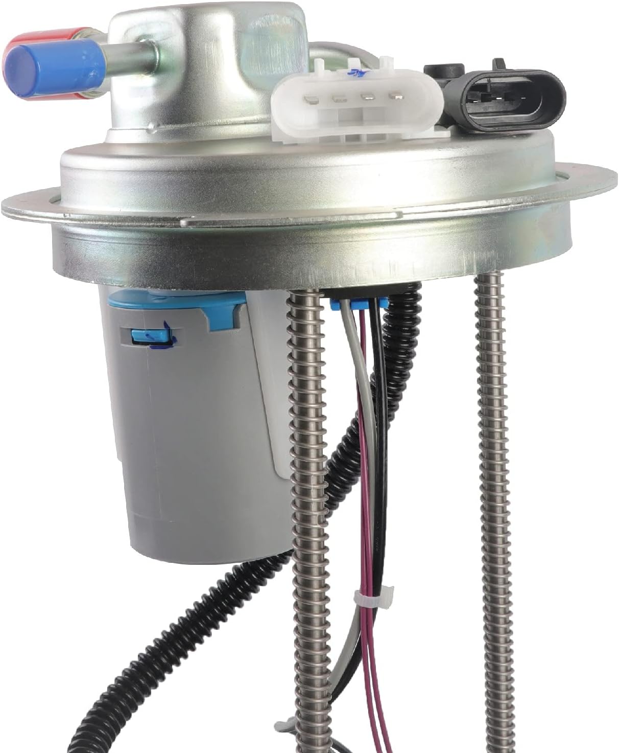 NOPOCA Electric Fuel Pump Assembly Fits Chevy Silverado 1500 4.8L 5.3L 2004 2005 2006 2007 E3609M Pack of 2