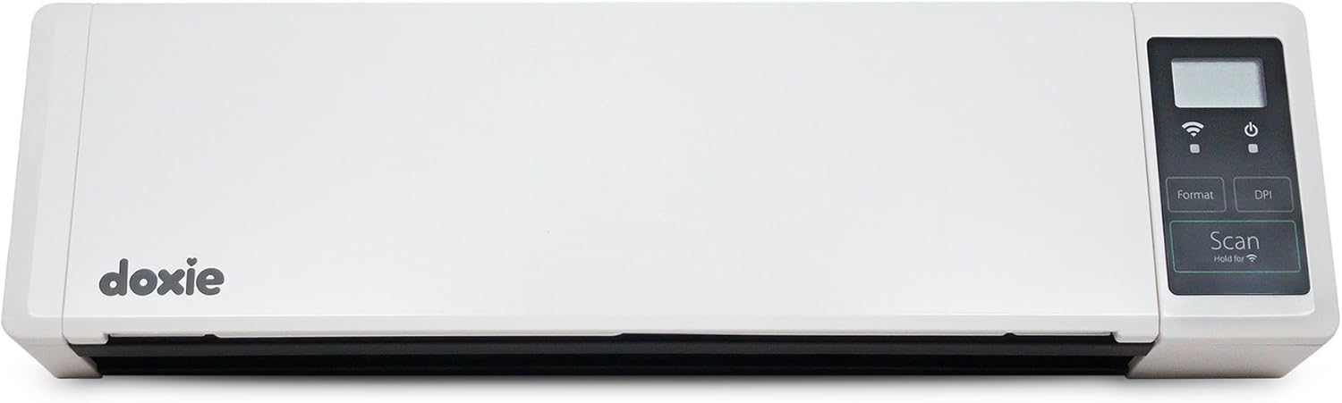 Doxie Q — Rechargeable Document Scanner with ADF and Wi-Fi