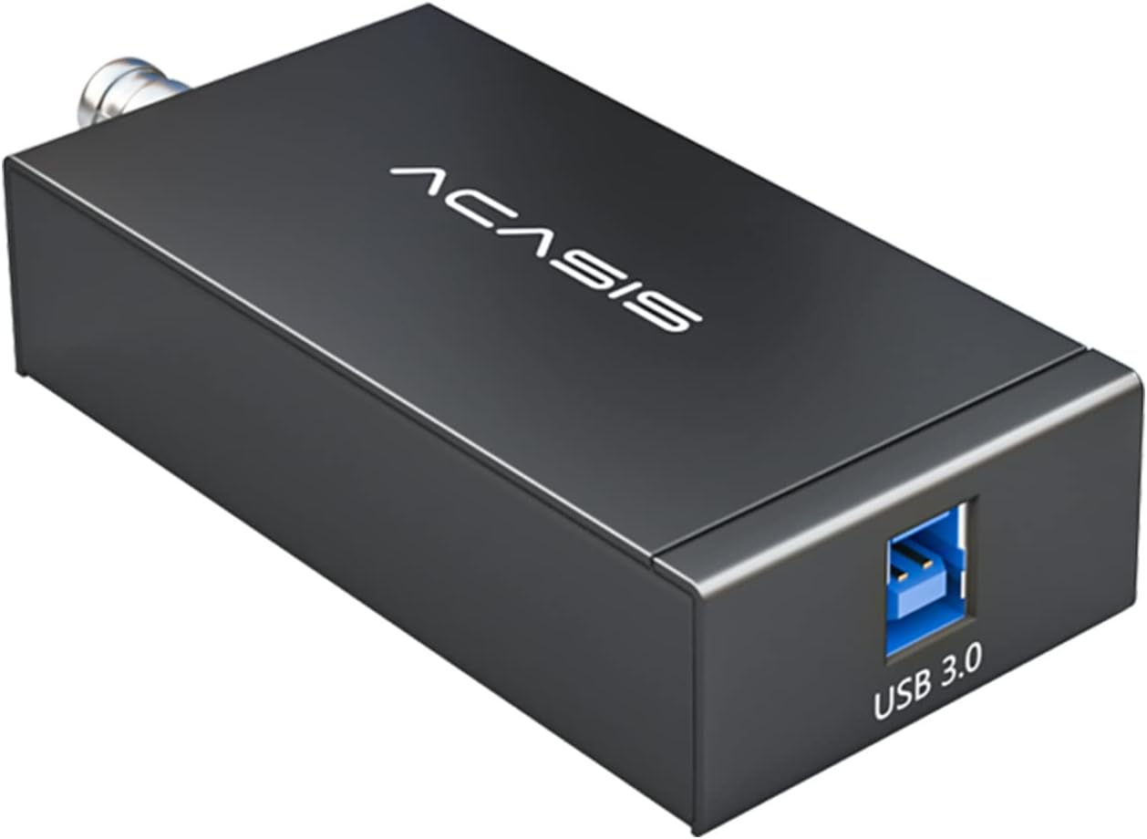 ACASIS Capture Card, 1080P AHD to USB3.0 Video Capture Card Ultra-Low Latency Work with AHD Device Compatible with Windows, Os X, Linux Pack of 2