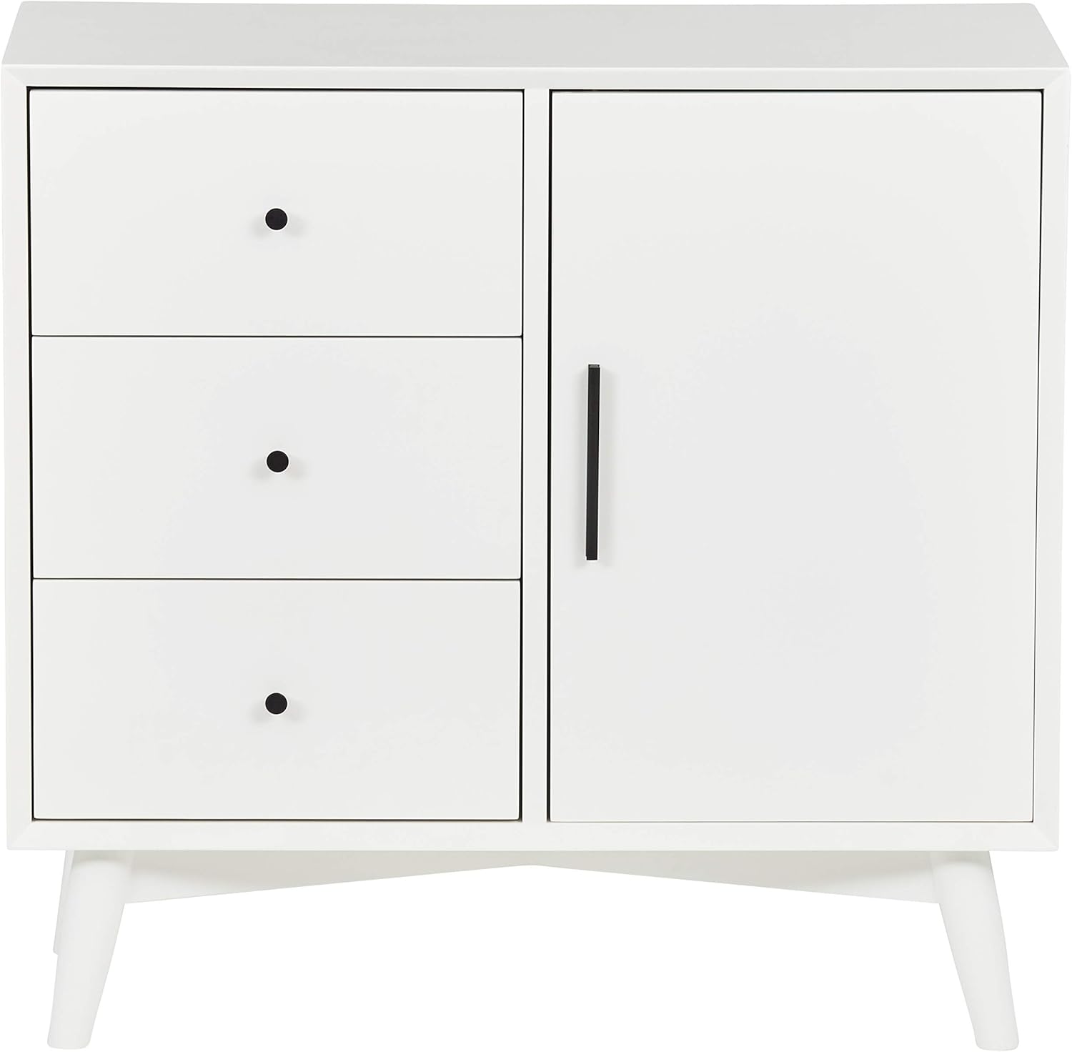 Amazon Brand – Rivet Modern Media Storage Cabinet, 31.5