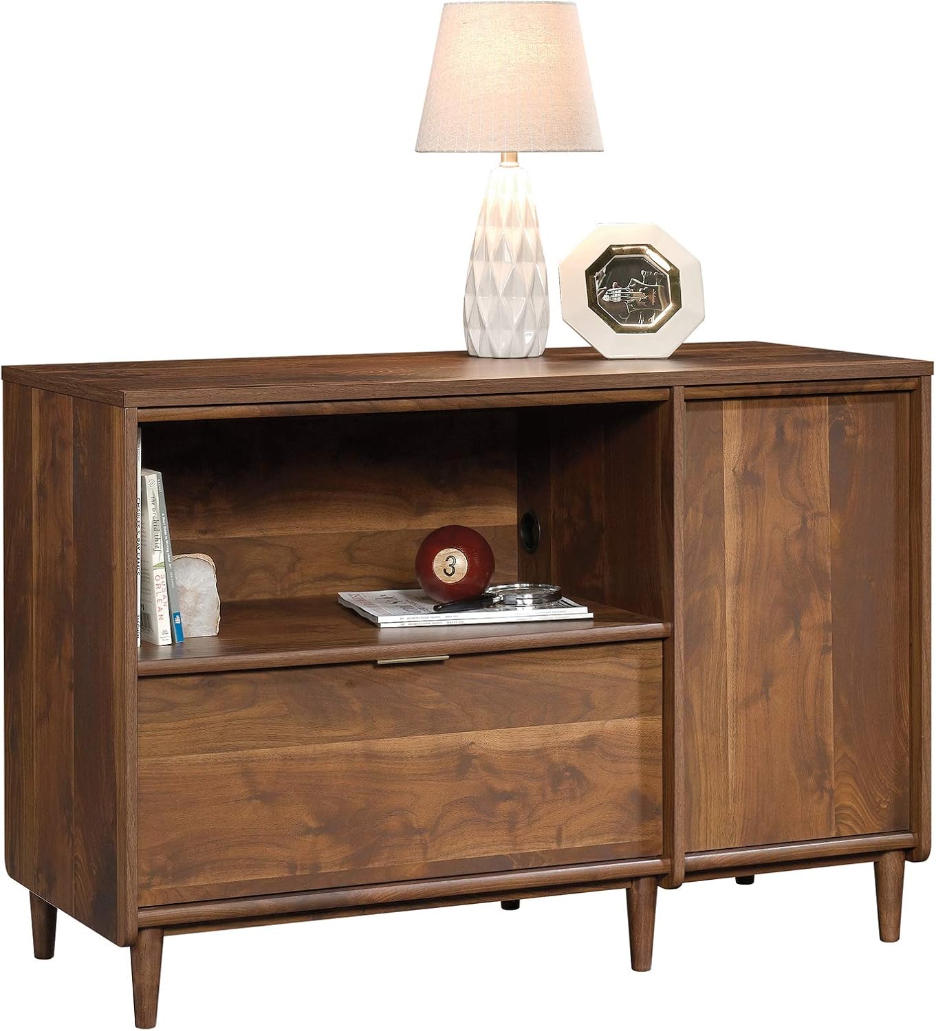 Sauder Clifford Place Credenza, For TV's up to 46
