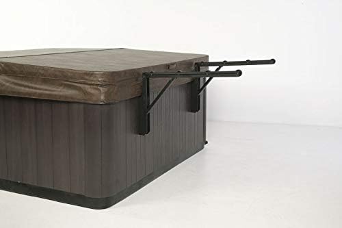 CoverMaster- Glider Hot Tub Spa Cover Lifter- Dual Roller with Retractable Arms Pack of 2