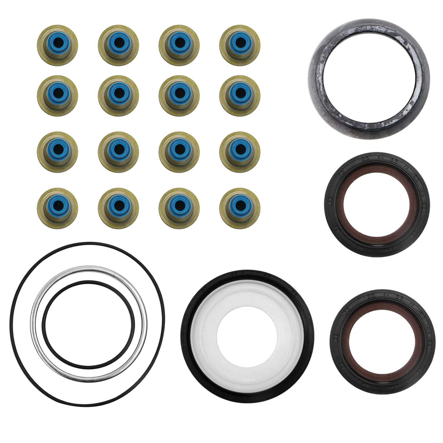 Mersda Cylinder Head Gasket Repair Set Compatible with 2002 2003 2004 2005 2006 2007 2008 2010 2011 Avalanche Express Silverado Suburban GMC Buick Cadillac 5.3L 4.8L