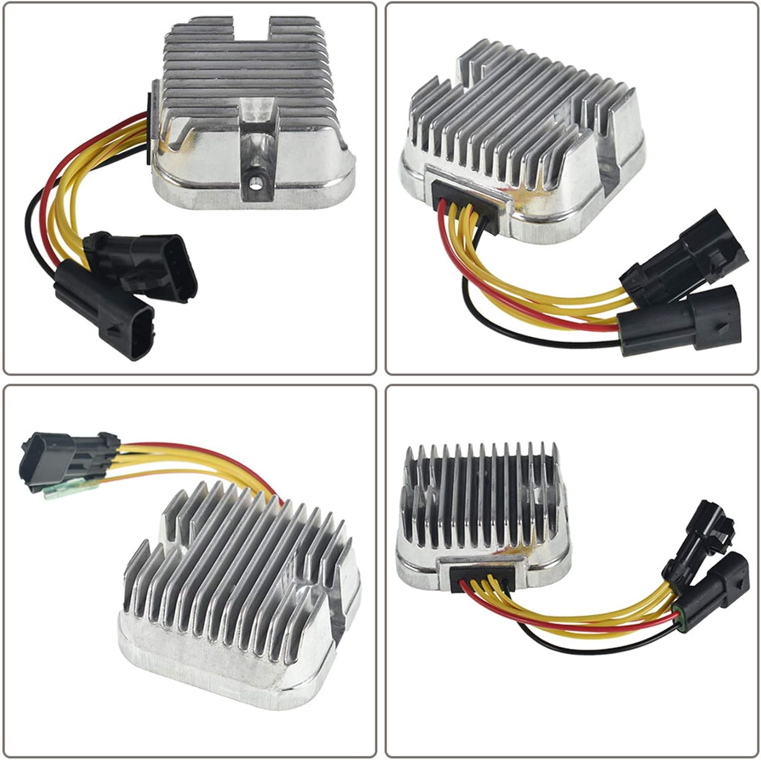 labwork Mosfet Voltage Regulator Rectifier 4012748 Replacement for Polaris Ranger RZR Sportsman 500 700 800 Pack of 2