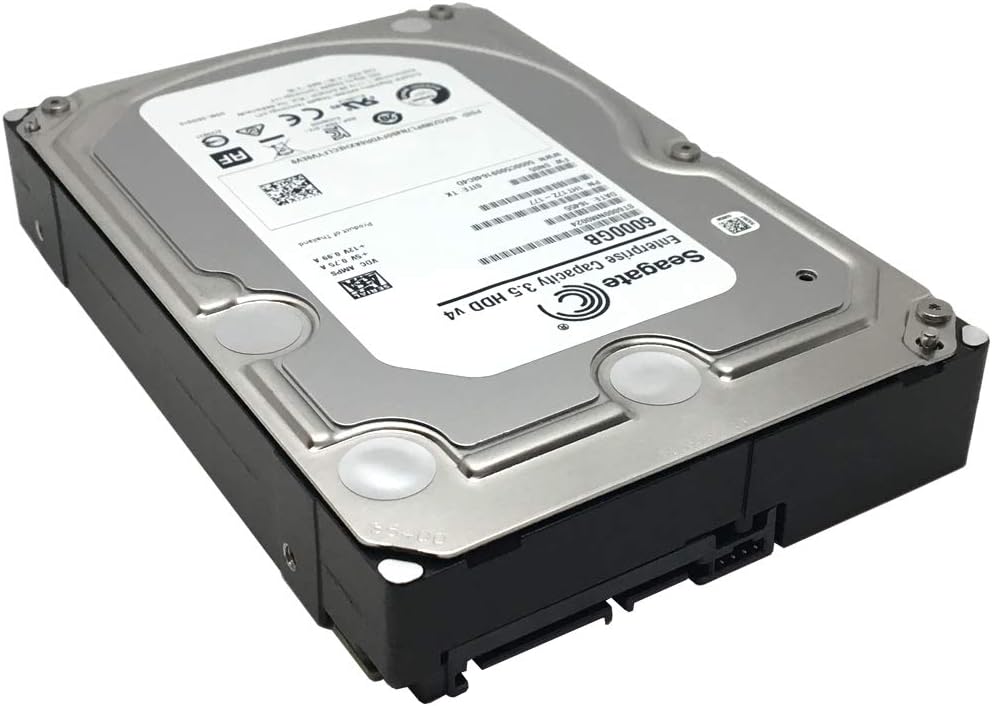 Seagate Enterprise ST6000NM0024 6TB 7200RPM 128MB Cache SATA 6.0Gb/s 3.5-inch Enterprise Hard Drive