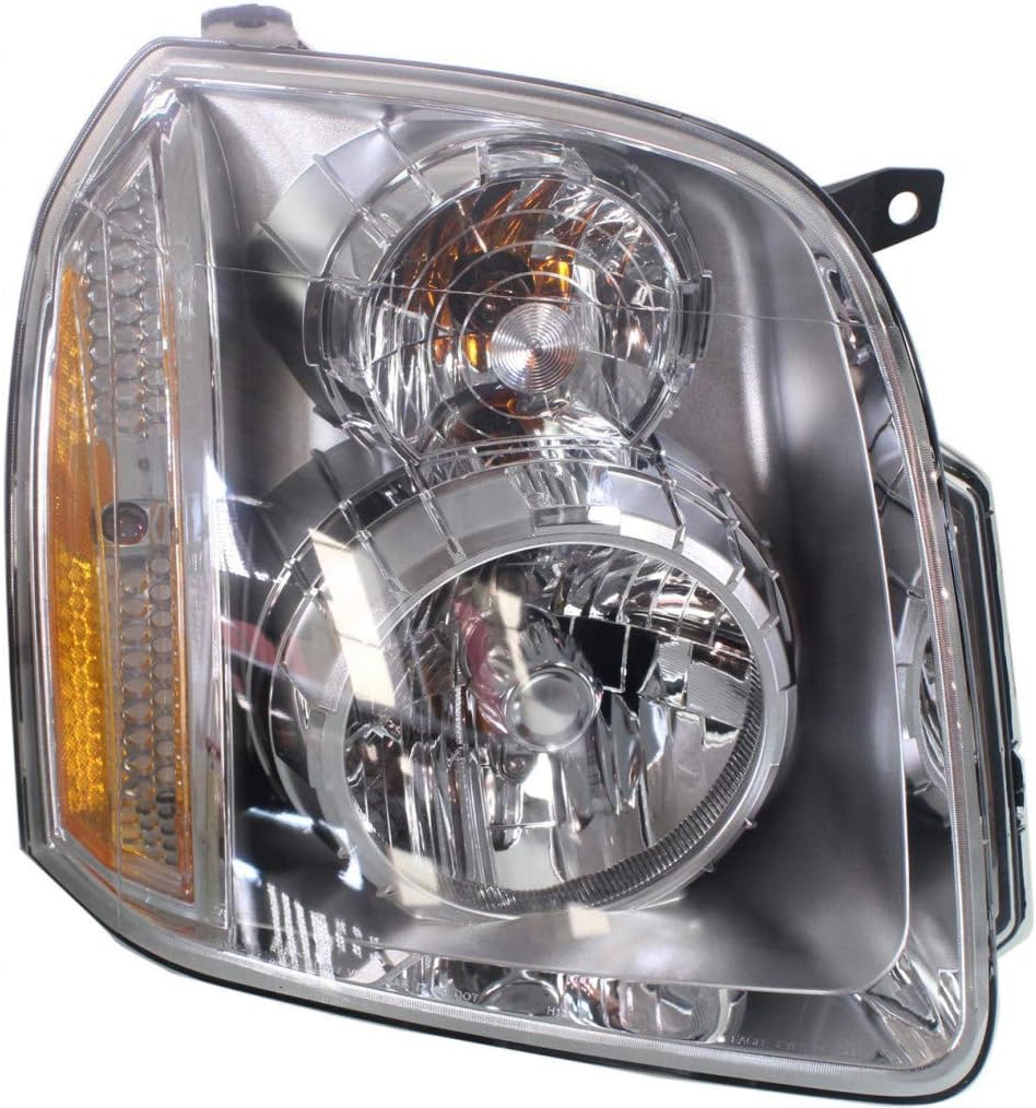 For GMC Yukon Headlight Assembly 2007-2014 Passenger Side Denali GM2503318 | 20969897