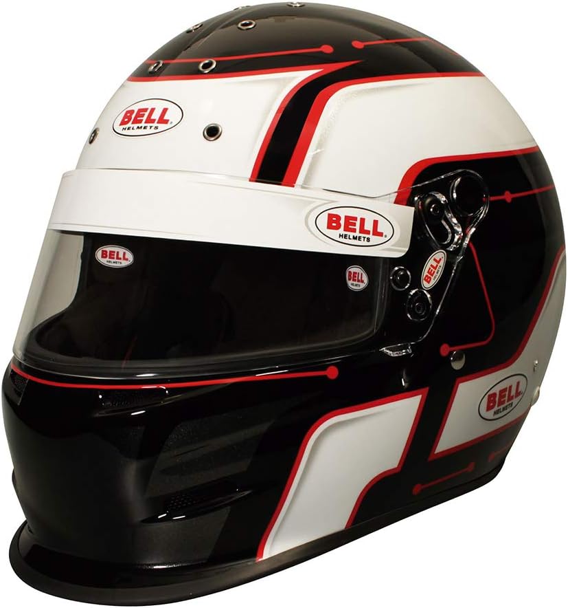 Bell Racing 1420A24 K.1 PRO CIRCUIT RED M 58-59 SA2020 V.15 BRUS HELMET.