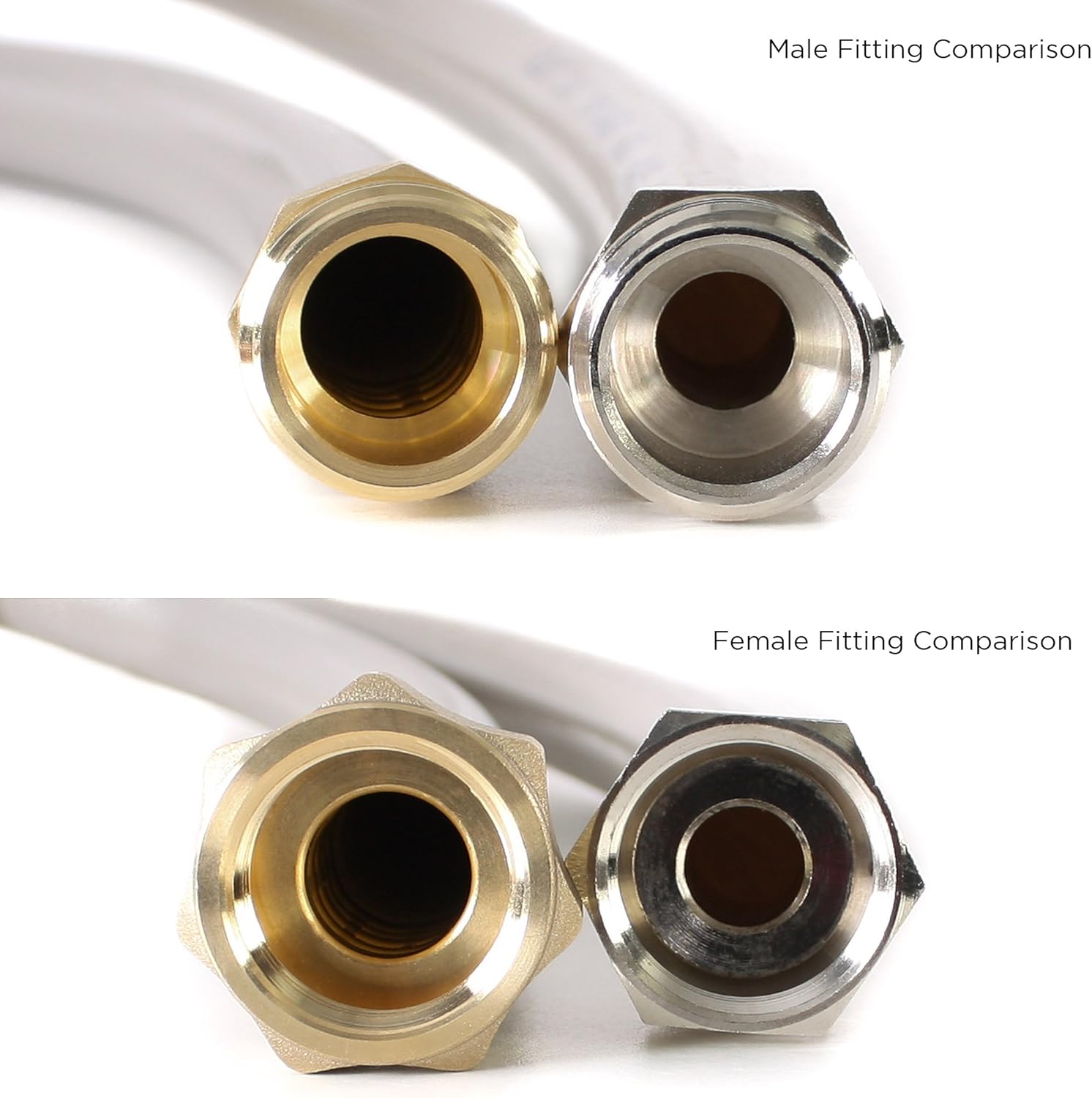 Drinking Water Safe Polyurethane Garden Hose 50'