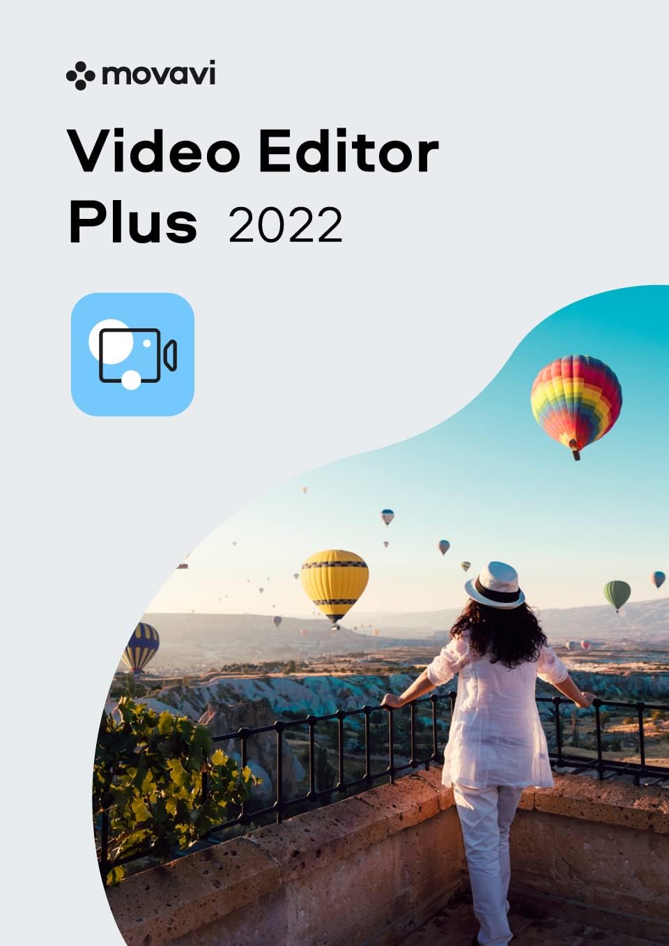 Movavi Video Editor Plus 2022 Personal [PC Download] Pack of 2