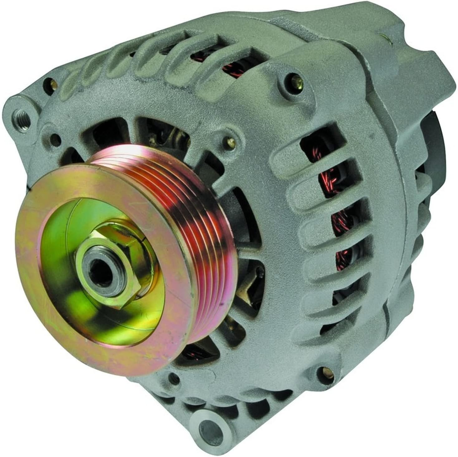 New Alternator Replacement For Chevy S10 GMC Sonoma & Isuzu Hombre W/ 2.2 1998-2003, ADR0130, 40012107, 40012107R