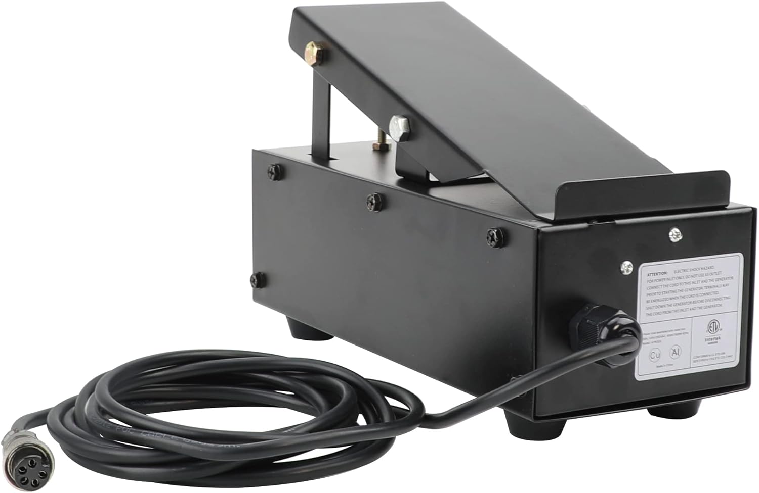 TIG Welder Foot Pedal,Amp Control 5 Pin for TIG Welder TIG200GPACDC Tig Foot Pedal Pack of 2