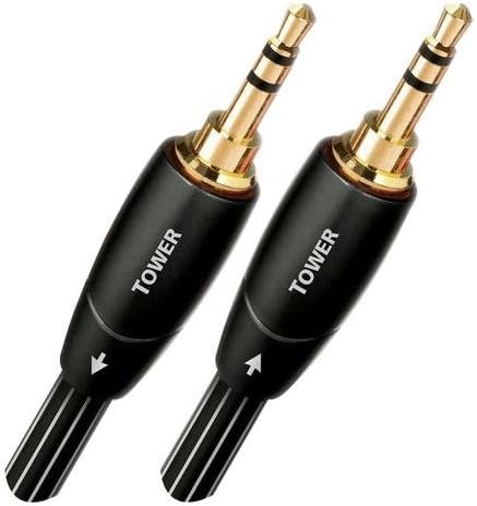 AudioQuest Tower 3.5mm to 3.5mm Analog-Audio Interconnect Cable (16.0 Meter)