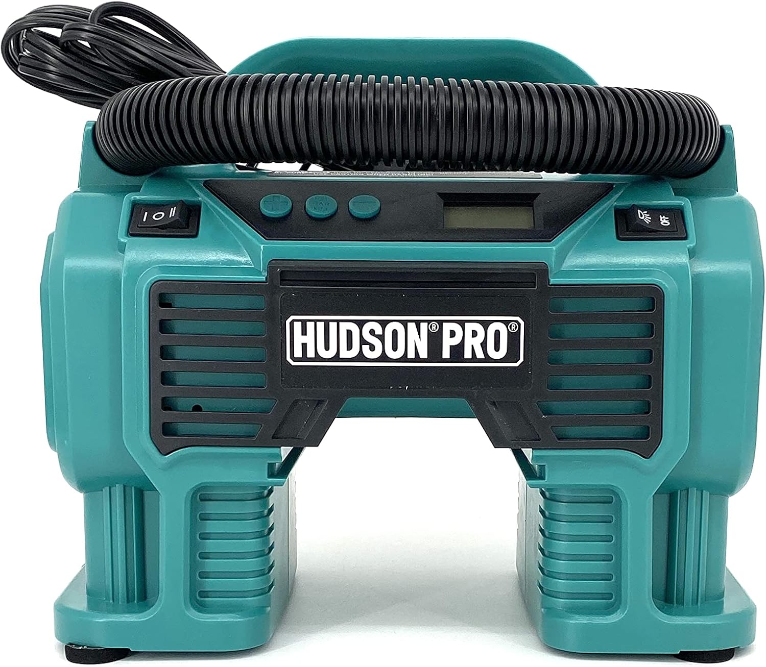 Hudson Pro 23005 Dual Power Deflator Inflator, Teal Pack of 2
