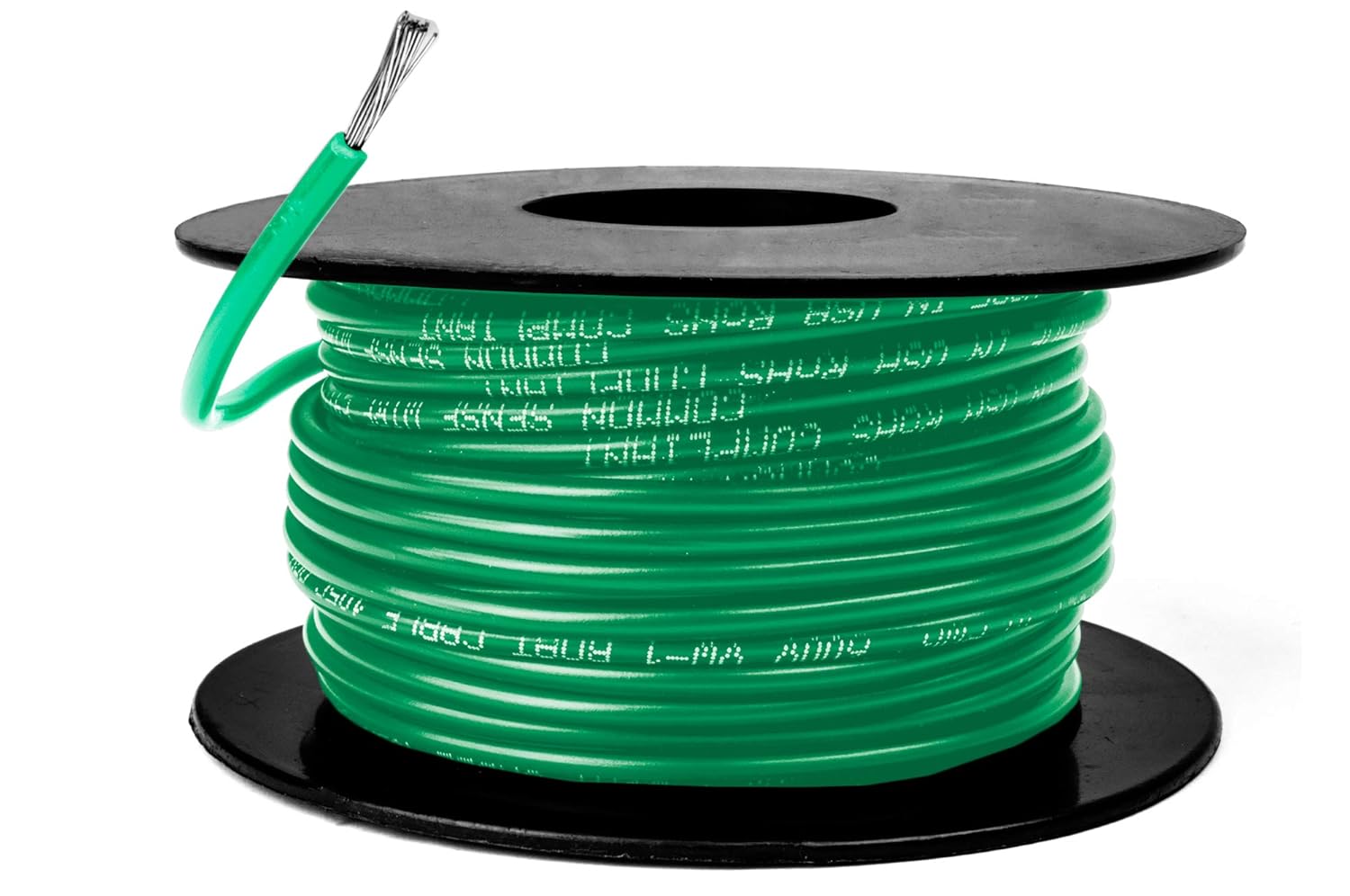 18 AWG UL Spec Reqd Marine Wire - Tinned Copper Primary Boat Cable - 2 x 100 Feet (200 Feet Total) - Yellow - Made in The USA Pack of 2