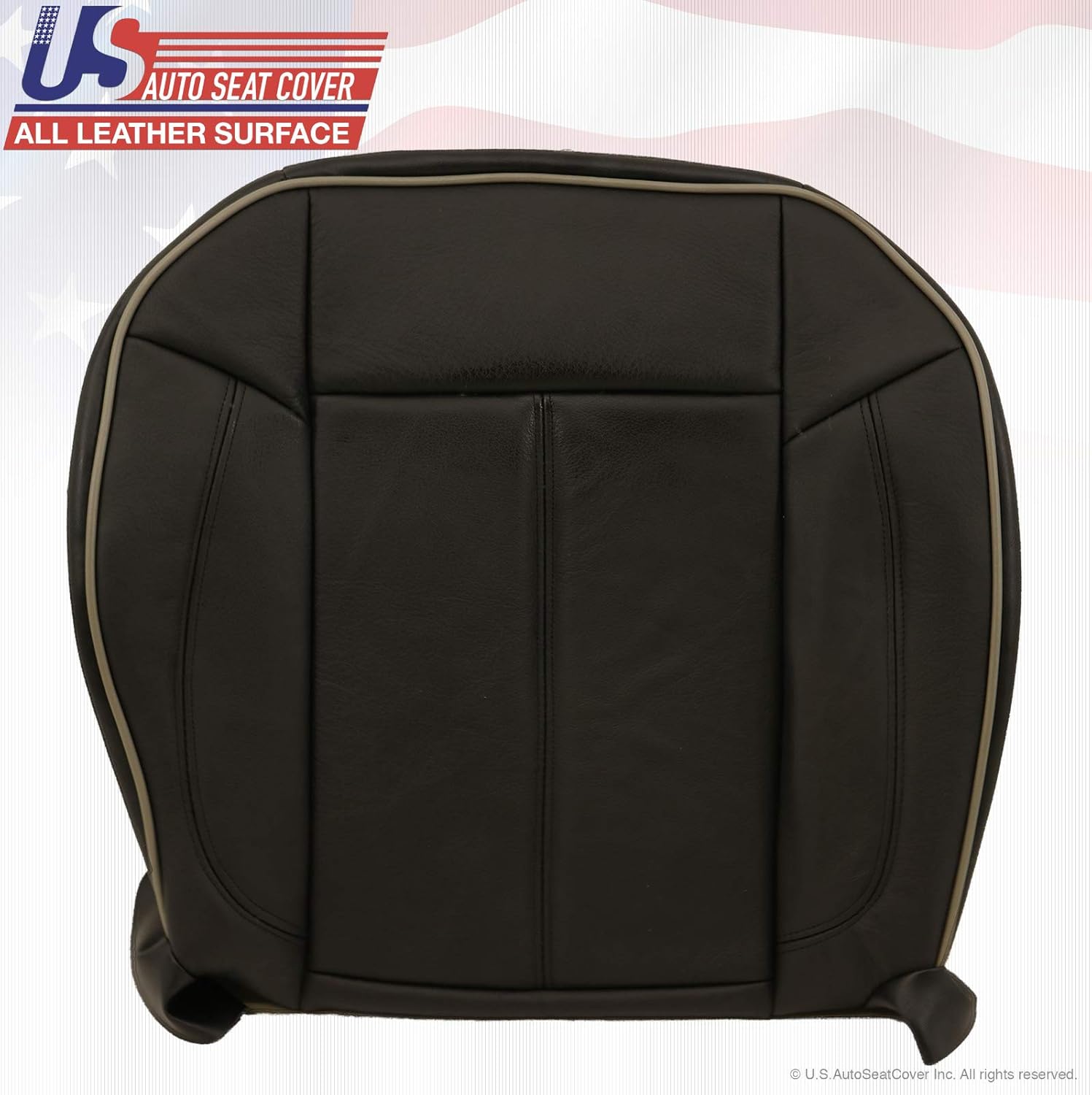 2006 2007 2008 2009 2010 Hummer H3 Driver Replacement Leather Seat Cover Black