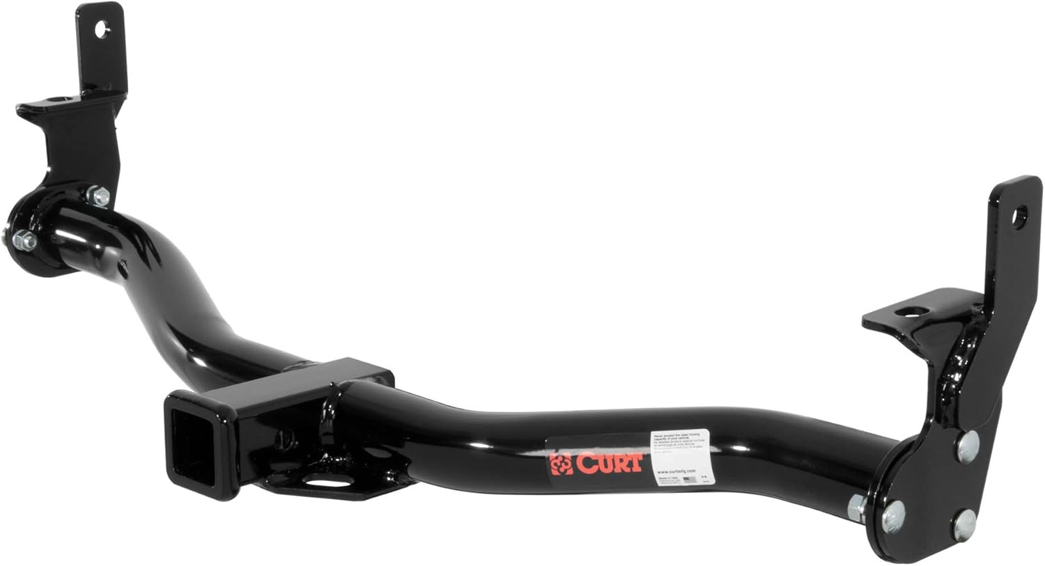 CURT 13407 Class 3 Trailer Hitch, 2-Inch Receiver, Fits Select Ford Explorer Sport Trac